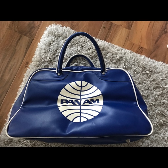 pan am tote bag